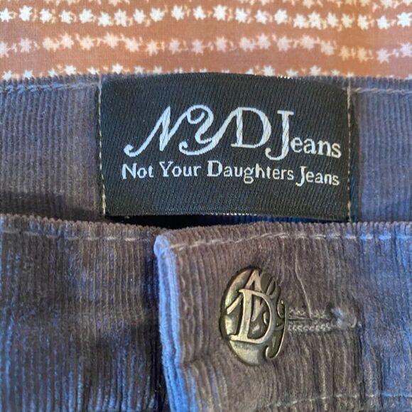 NYDJ Blue Denim Jeans Size 12 New - Picture 6 of 11